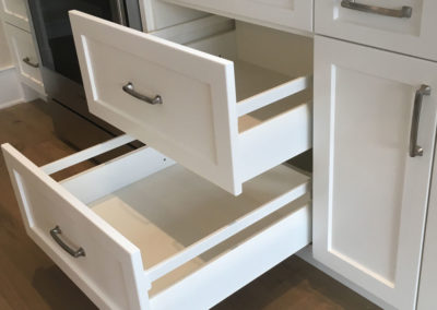 custom built homes Vancouver Island cabinets