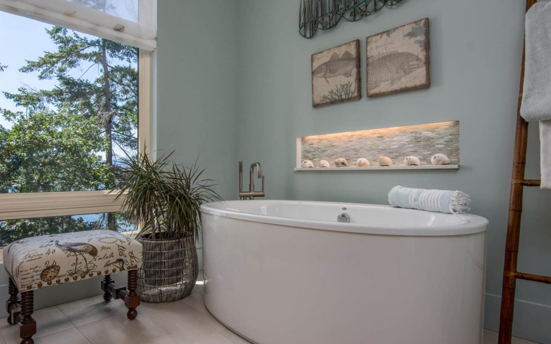 Oceanfront Home Bathroom