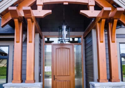 Timber Frame custom build Camelot Homes