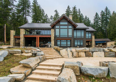 custom built homes Vancouver Island