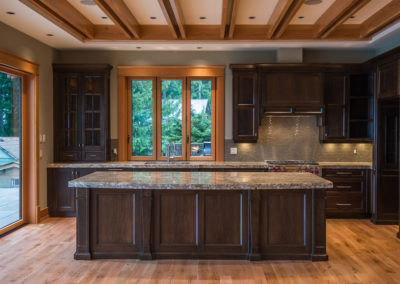 Camelot Homes Custom Cabinets Vancouver Island