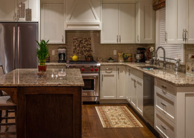 custom built homes Vancouver Island kitchen design