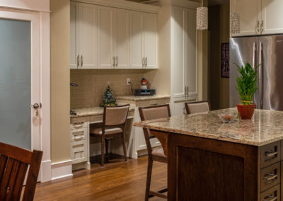 custom built homes Vancouver Island kitchen design